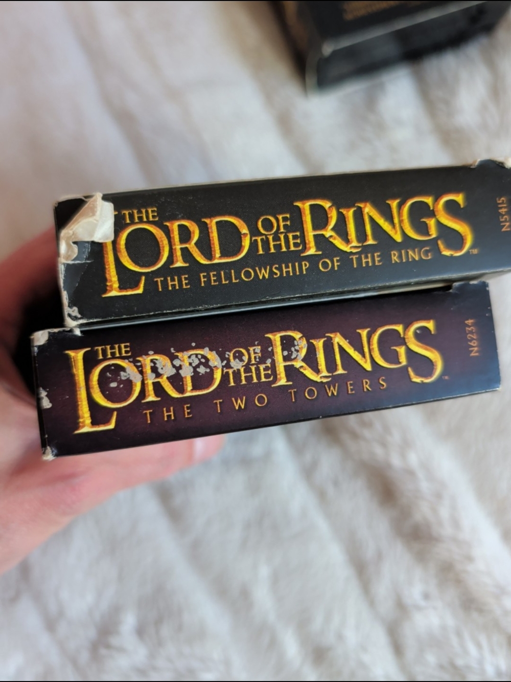 Lord Of The Rings Trilogy VHS Bundle Complete Set - Picture 10 of 10